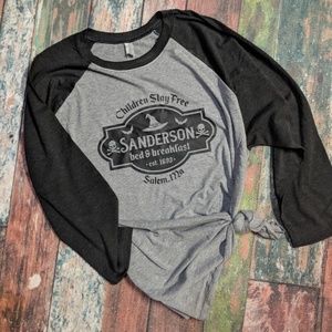 Sanderson Hocus Pocus Raglan